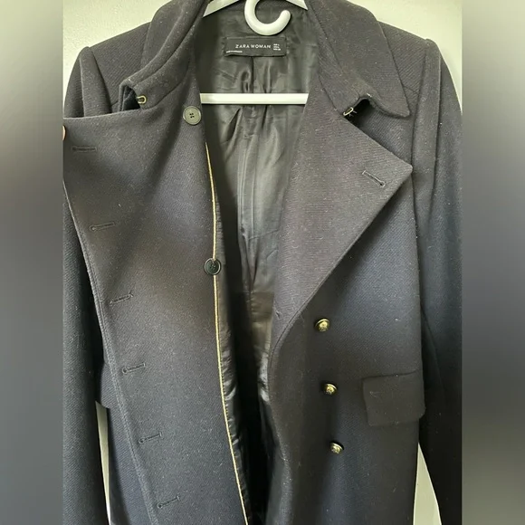 Women’s Double Breasted Jacket - Picture 2 of 4